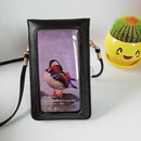 Crossbody Touchscreen Telefonpung