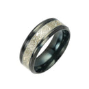Lysende Keltisk Drage Ring