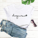 Dog Mama Dame T-shirt