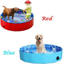 Transportabelt hundebassin