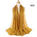 Chiffon Hijab Pandebånd
