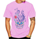 Skull Lust Rose Grafisk T-shirt