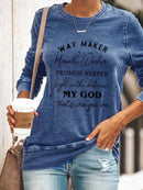 Dame casual pullover-skjorte