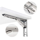 Foldbar væghyldeholder (2 stk.)