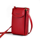 Dame Crossbody Clutch Telefonpung