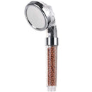 3 funktioners højtryks brusehoved