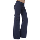 Bootcut cargobukser til kvinder