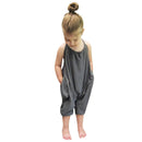 Jumpsuit med halterneck til børn
