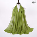 Chiffon Hijab Pandebånd