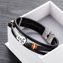 Limited Edition Guitar Læderarmbånd