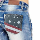 Denim Bootcut-jeans