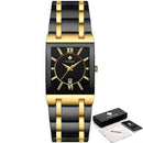 Herre Luksus Quartz Armbåndsur