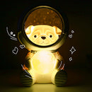 Astronaut LED-natlamper