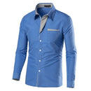 Herrer Slim Fit Langærmet