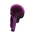 Åndbar Fløjls Durag