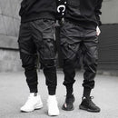 Multi-Pockets Hip Hop Cargo Bukser