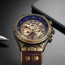 Steampunk Vintage Skelet Ur