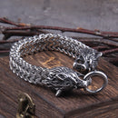 Fenrir Viking armbånd - (nordisk mytologi)