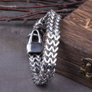 Fenrir Viking armbånd - (nordisk mytologi)