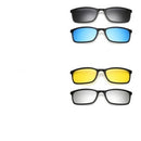 Magnetisk Polariseret Clip-on Brille
