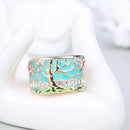 Lykketræ Opal Ring