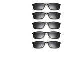 Magnetisk Polariseret Clip-on Brille