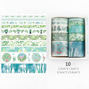 Dekorative Washi Tape Sæt