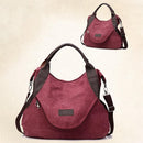 Large Pocket Canvass Taske