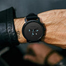 Læder Sport Chrono Ur