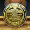 Aztekisk Kalender Medaljon