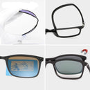Magnetisk Polariseret Clip-on Brille