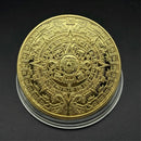 Aztekisk Kalender Medaljon
