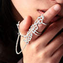 Flere Finger Stabel Knoke Ring Krystallring