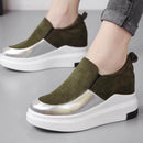 Wedge sneakers til damer