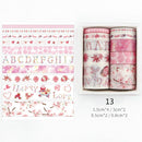 Dekorative Washi Tape Sæt