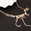 Tyrannosaurus Rex Skelet Halskæde