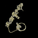 Flere Finger Stabel Knoke Ring Krystallring