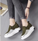 Wedge sneakers til damer