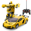 RC Transformer bil - Robot og bil i én!