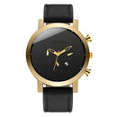 Læder Sport Chrono Ur
