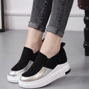 Wedge sneakers til damer
