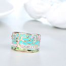 Lykketræ Opal Ring