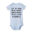 Sender mine tanker til min mor Onesie