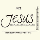 Jesus Navn over alle navne vægklistermærke
