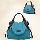 Large Pocket Canvass Taske