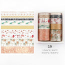 Dekorative Washi Tape Sæt