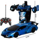 RC Transformer bil - Robot og bil i én!
