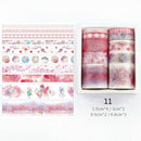 Dekorative Washi Tape Sæt
