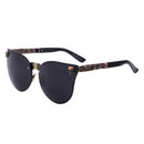 Dame cat-eye solbriller