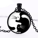 Kat Yin Yang-halskæde